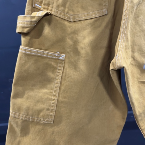 Vintage Stan Ray Double Knee Painter Pants Mango - Picture 10 of 16